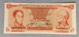 Venezuela - 5 Bolivares (1989) sC469