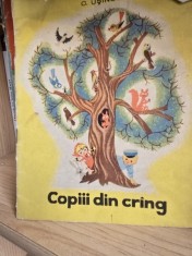 Copiii din crang - K. Usinski, Ilustratii de Constantin Placinta si Maria Placinta foto