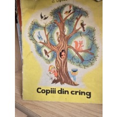 Copiii din crang - K. Usinski, Ilustratii de Constantin Placinta si Maria Placinta