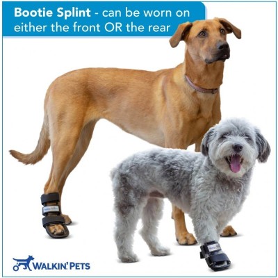 Walkinpets - Orteză cu talpă (membrele anterioare și posterioare) pe foto