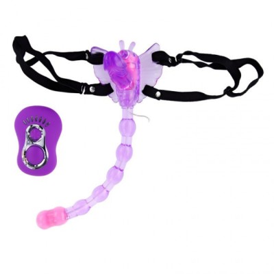 BAILE - BUTTERFLY STRAP ON LILAC foto