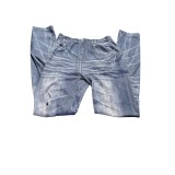 Pantaloni lungi , imitatie blugi , marimea S-M
