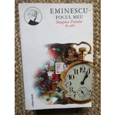 Eminescu &ndash; Focul meu. Imaginea Poetului in arte CU DEDICATIE SI AUTOGRAF