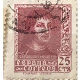 Timbre Interbelica TMB1ES Spania 25 cent