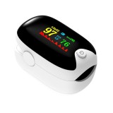 Pulsoximetru digital pentru copii REDQUIT&reg;, pediatric, indica nivelul saturatiei de oxigen din sange si pulsul