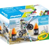 Playmobil Color - Motocicleta