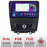 Navigatie Android EDOTEC Ford Mustang 2009-2014 QLED Octa Core 4GB 64GB CarPlay Android Auto dedicat