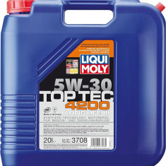 Ulei Motor Liqui Moly Top Tec 4200, 5W30, 20L