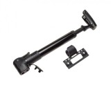 Pompă Bicicletă 1 Way AWR1810B, M&acirc;ner Pliabil, Supapă Dublă AV/FV/DV, Suport Cadru, Plastic
