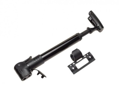 Pompa bicicleta 1 Way, cu suport Cod:AWR1810B foto