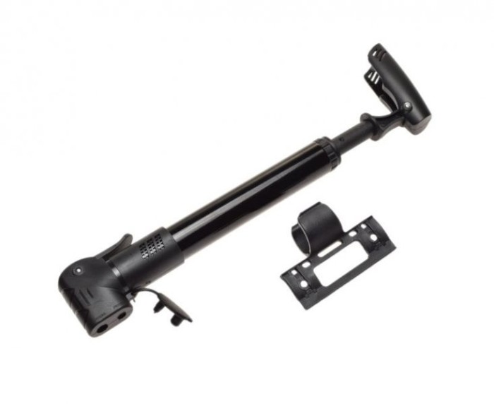 Pompa bicicleta 1 Way, cu suport Cod:AWR1810B