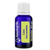 Lăm&acirc;ie verde-ulei esential 100% pur-LIME(Citrus aurantiifolia)-15ml