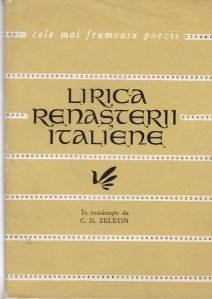 Lirica Renaşterii italiene ( Colecţia CELE MAI FRUMOASE POEZII ) foto
