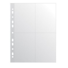 Fila protectie fotografii Donau A4 60 microni 10 buc/set pentru 8 fotografii
