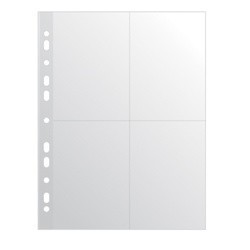 Fila protectie fotografii Donau A4 60 microni 10 buc/set pentru 8 fotografii