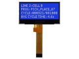 Afișaj LCD alfanumeric 20x4, STN Negative