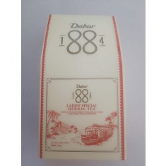Dabur 1884 Ladies Special Herbal Tea Ceai din plante special pentru femei 54 g