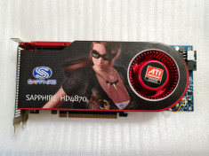 Placa video Sapphire ATI Radeon HD4870 512MB GDDR5 256-bit - poze reale foto