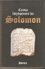 Cartea intelepciunii lui Solomon