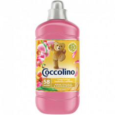 Balsam de rufe Coccolino Honeysuckle &amp;amp; Sandalwood, 58 spalari, 1.45L foto