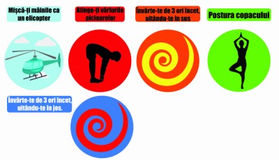 Autocolant Jocuri de Podea foto