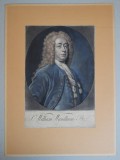 John Faber the Younger &quot;Sr William Wyndham, Bart&quot; mezzotinta 1720-1756, Portrete, Cerneala, Altul