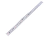 Mini-riglă autoadezivă plastic 11mm