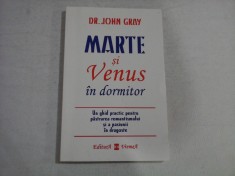 MARTE si VENUS in dormitor - Dr. John GRAY