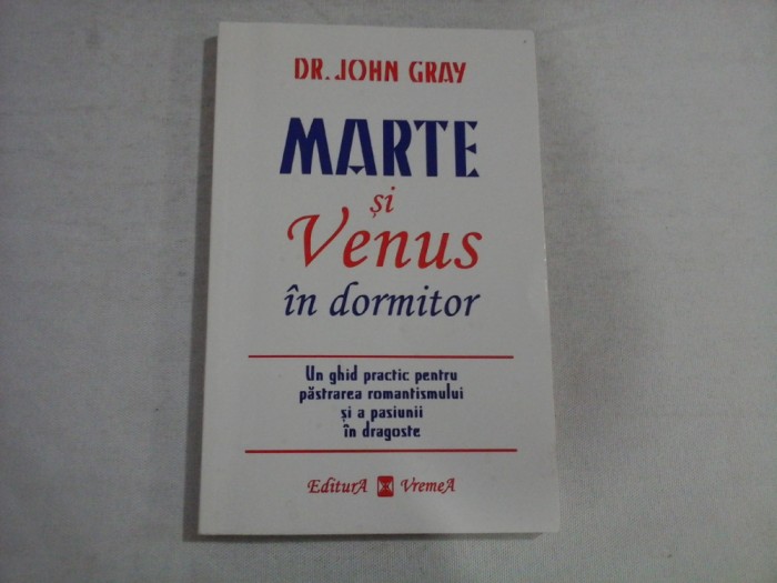 MARTE si VENUS in dormitor - Dr. John GRAY