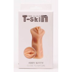 Masturbator super moale &icirc;n formă de vagin Abby Kitty Masturbator
