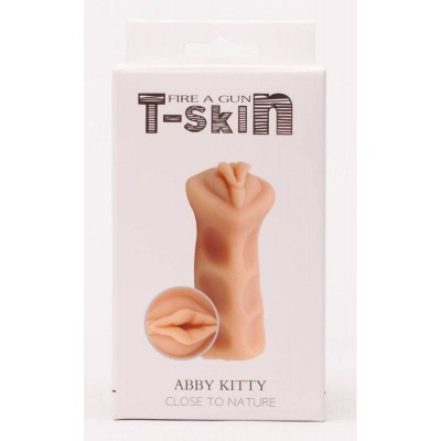 Masturbator super moale &amp;icirc;n formă de vagin Abby Kitty Masturbator foto