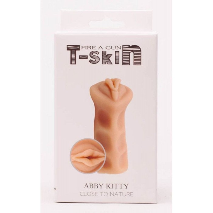Masturbator super moale &icirc;n formă de vagin Abby Kitty Masturbator