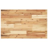 vidaXL Blat de birou finisat cu ulei, 160x50x4 cm, lemn masiv acacia 3279766