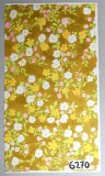 Acuarela design pentru imprimare textila Artel Dessins Franta cca 1970, Flori, Altul