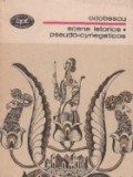Scene istorice. Pseudo-cynegeticos