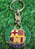 Breloc fotbal (de colectie) - FC BARCELONA / Stadionul Nou Camp