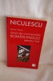 Ghid de conversatie Roman-Englez pentru toti - Maxim Popp - Niculescu