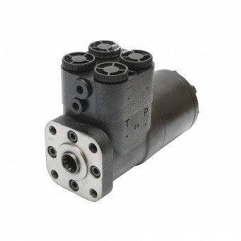 Pompa danfoss tip vechi cu bloc de supape 600 PSI Tractor Forestier foto