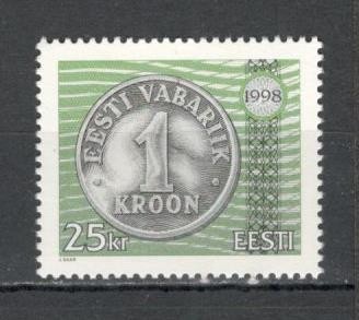 Estonia.1998 6 ani Reforma monetara SE.83 foto