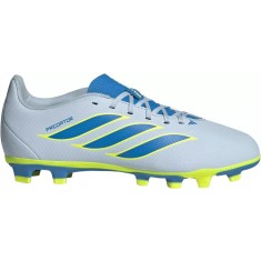 Ghete fotbal Adidas Predator Club JR FG albastu