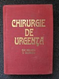 CHIRURGIE DE URGENTA - Caloghera