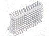 Radiator extrudat, aluminiu, 84mm x 55mm, naturala, FISCHER ELEKTRONIK - SK 610 84 AL