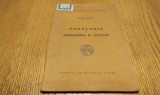 FONOLOGIA SI PROBLEMELE EI ACTUALE - Eugen Seidel - Editura Institutul de Lingvistica, 1942, 75 p.