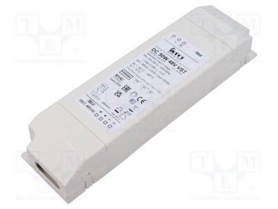 Alimentator LED 48V 1A pulsatoriu TCI IP20 220-240V foto