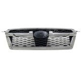 Grila radiator, masca fata Subaru Legacy (Bm/Br), 2013-12.2014, parte montare centrala, cu ornament cromat, crom/negru, 720905-7, Aftermarket, Rapid