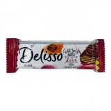 Napolitane glazurate cu crema de cacao Toren Delisso 24x20g MGR31763