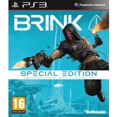 Joc PS3 Brink (Special Ed. cover)