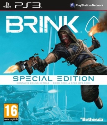 Joc PS3 Brink (Special Ed. cover) foto