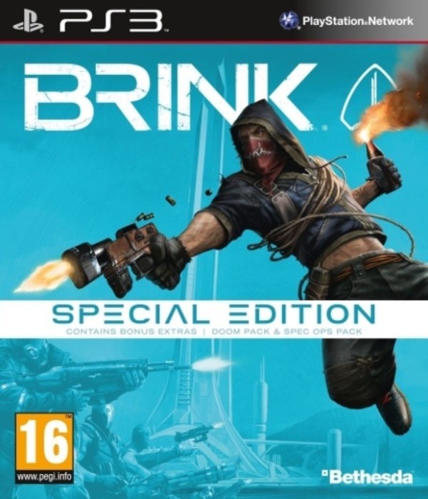 Joc PS3 Brink (Special Ed. cover)