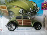 Bnk jc Hot Wheels Mattel - Volkswagen Beetle